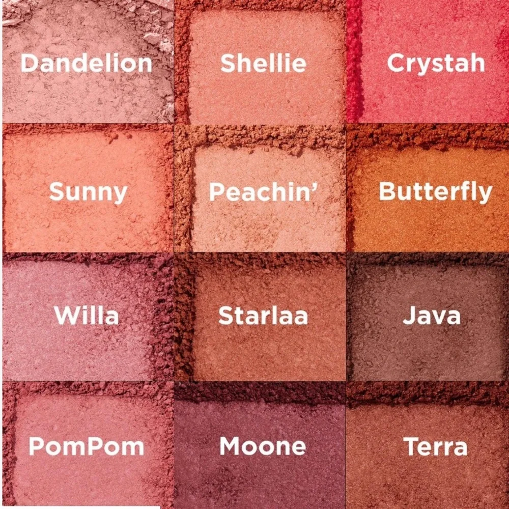 BENEFIT COSMETICS Silky Soft Powder Blush In Sunny (Warm Coral)